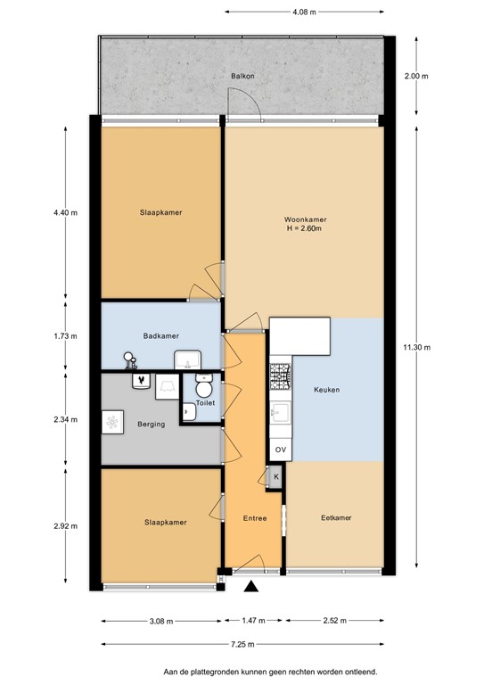 mediumsize floorplan